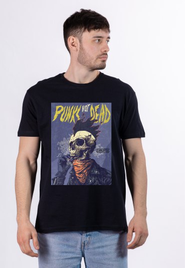 Футболка Punk not Dead S - XL